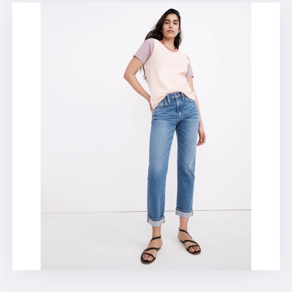 Madewell Roadtripper Slim Boy Jeans